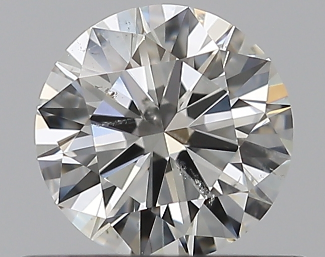 0.5 CaratI-SI2 EX Cut Round Diamond