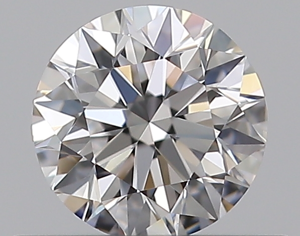 0.36 CaratD-IF EX Cut Round Diamond