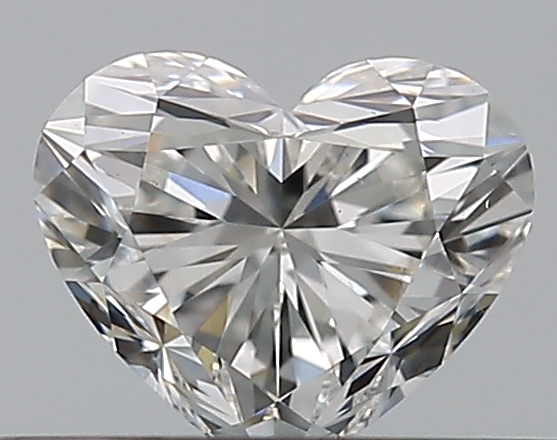 0.38 CaratG-VS2 - Cut Heart Diamond