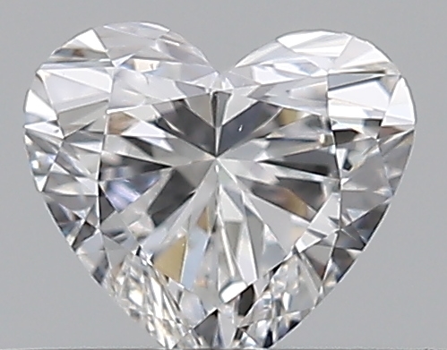 0.3 CaratE-VS2 - Cut Heart Diamond