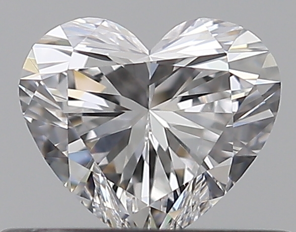 0.4 CaratD-IF - Cut Heart Diamond