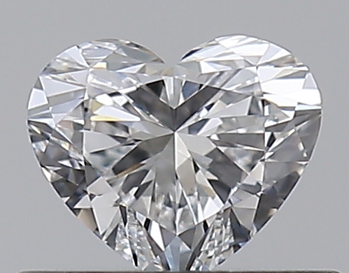 0.35 CaratE-VVS2 - Cut Heart Diamond