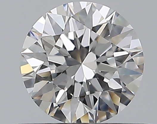 0.36 CaratF-VVS1 EX Cut Round Diamond
