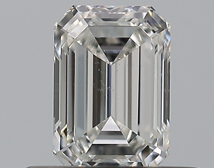 0.51 CaratG-SI1 - Cut Emerald Diamond