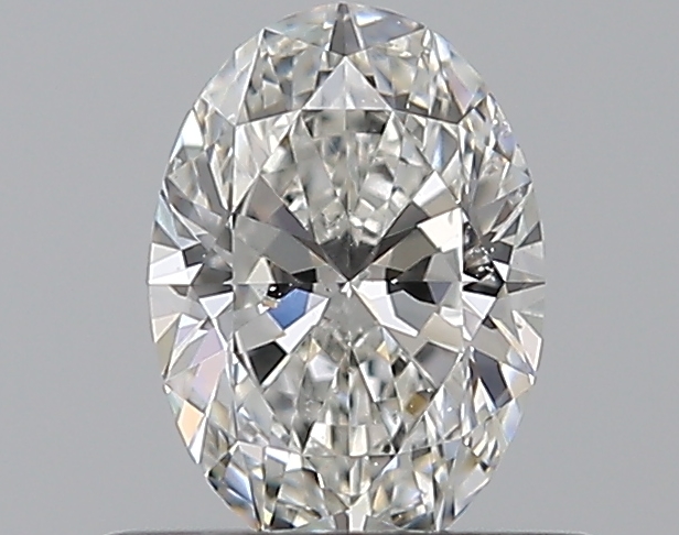 0.51 CaratH-SI2 - Cut Oval Diamond