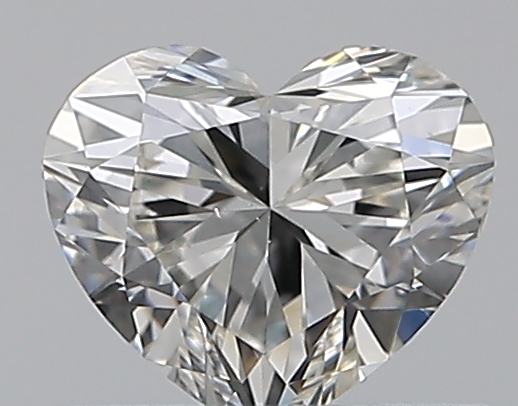 0.5 CaratJ-SI1 - Cut Heart Diamond