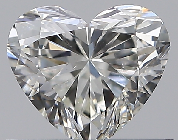0.5 CaratJ-SI1 - Cut Heart Diamond