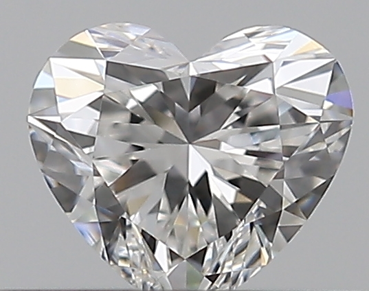 0.32 CaratF-VVS2 - Cut Heart Diamond