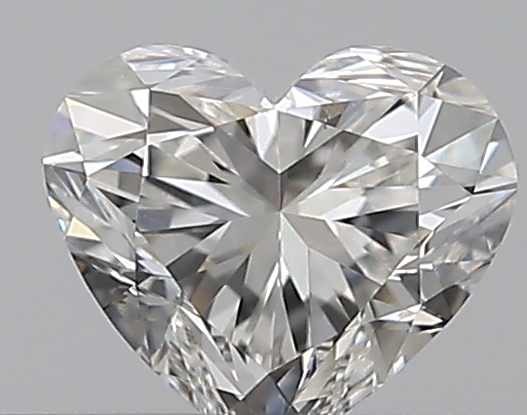 0.33 CaratH-VS1 - Cut Heart Diamond
