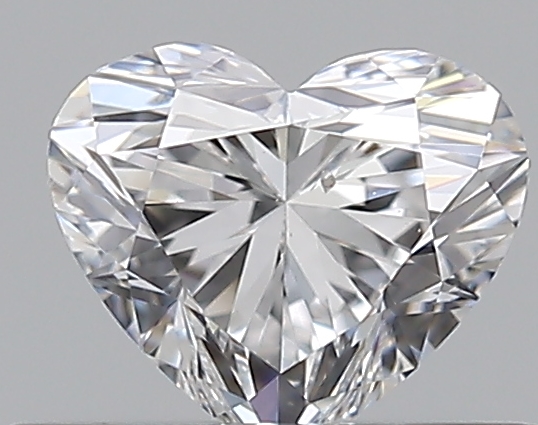 0.4 CaratE-SI1 - Cut Heart Diamond