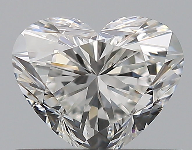 0.6 CaratG-VVS2 - Cut Heart Diamond