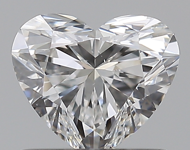 0.6 CaratF-VS2 - Cut Heart Diamond