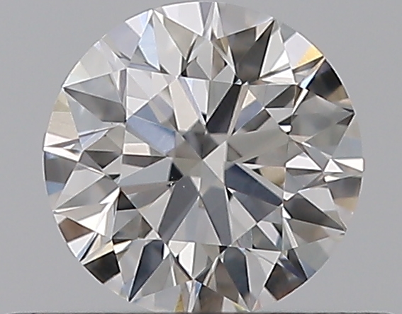 0.4 CaratF-VS1 EX Cut Round Diamond