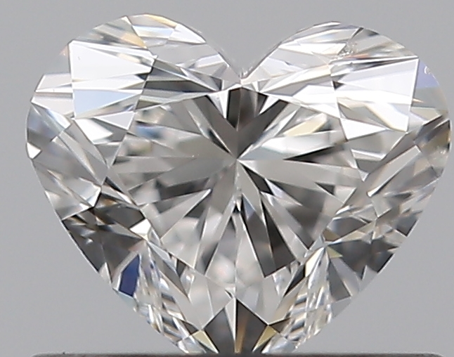 0.5 CaratF-SI1 - Cut Heart Diamond