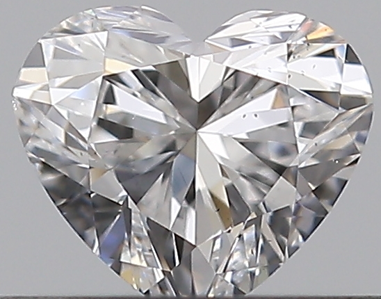 0.37 CaratD-VS2 - Cut Heart Diamond