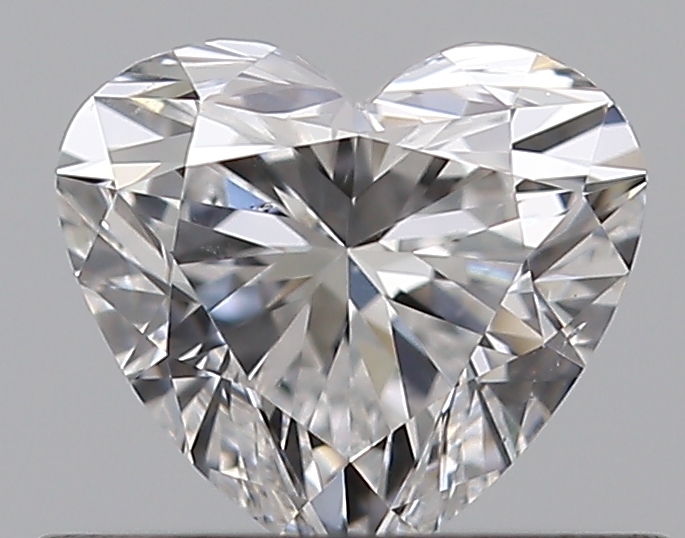 0.5 CaratD-SI1 - Cut Heart Diamond