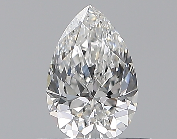 0.5 CaratF-VVS2 - Cut Pear Diamond