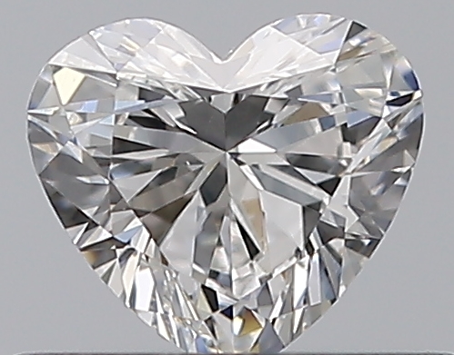 0.41 CaratF-VS2 - Cut Heart Diamond