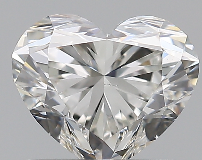 0.66 Carat Heart Diamond