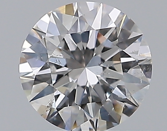 0.4 CaratE-SI2 EX Cut Round Diamond