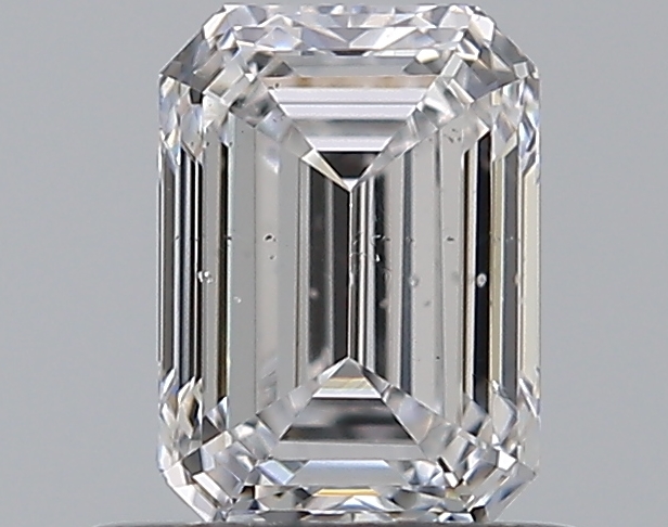 0.6 CaratD-SI1 - Cut Emerald Diamond