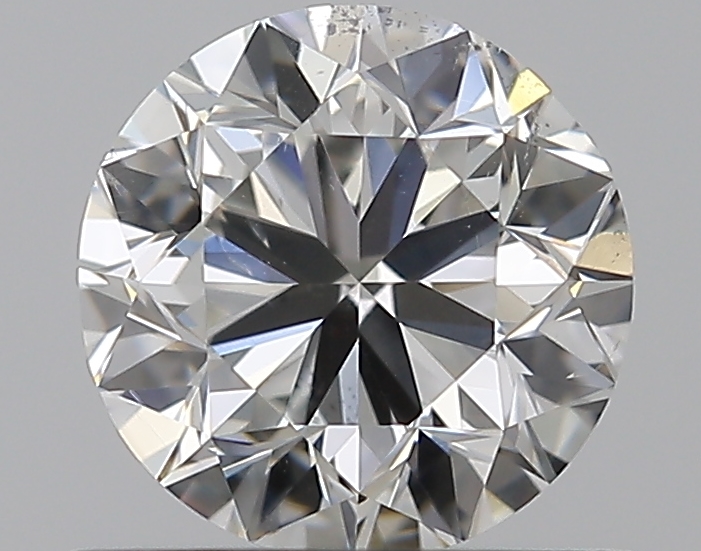 0.72 CaratF-SI2 VG Cut Round Diamond