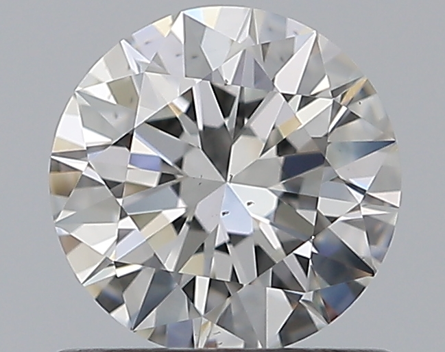 0.7 CaratG-VS2 EX Cut Round Diamond