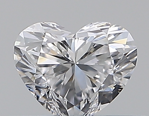 0.31 CaratD-IF - Cut Heart Diamond
