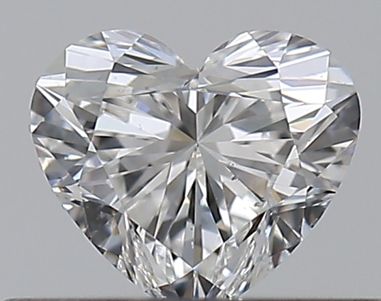 0.31 CaratF-SI1 - Cut Heart Diamond