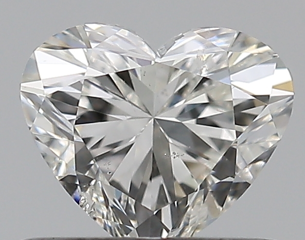 0.5 CaratI-SI2 - Cut Heart Diamond