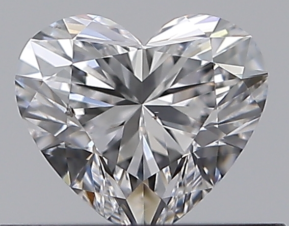 0.41 CaratD-SI1 - Cut Heart Diamond