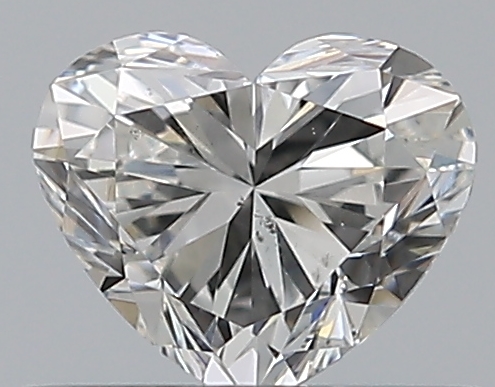 0.36 CaratG-SI1 - Cut Heart Diamond