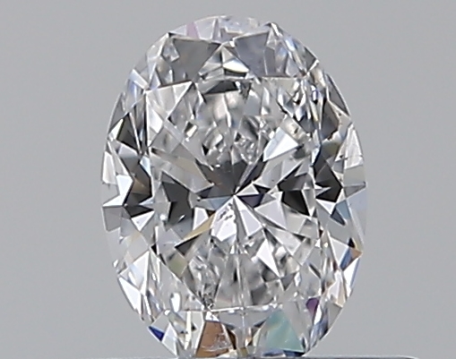 0.4 CaratD-SI2 - Cut Oval Diamond