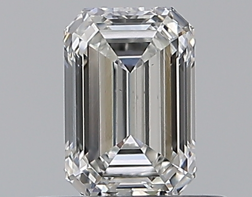 0.52 CaratG-VS2 - Cut Emerald Diamond