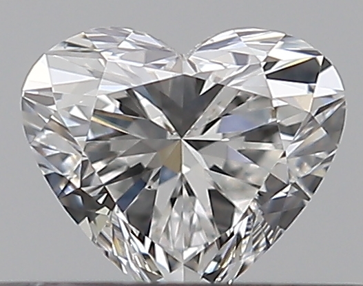 0.3 CaratF-VS2 - Cut Heart Diamond