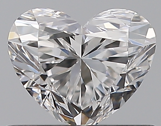 0.59 CaratE-VVS2 - Cut Heart Diamond