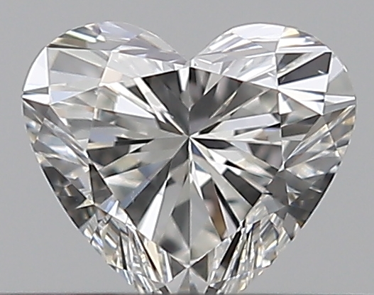 0.3 CaratF-VS2 - Cut Heart Diamond