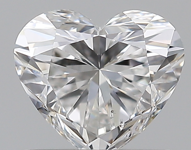 0.62 Carat Heart Diamond