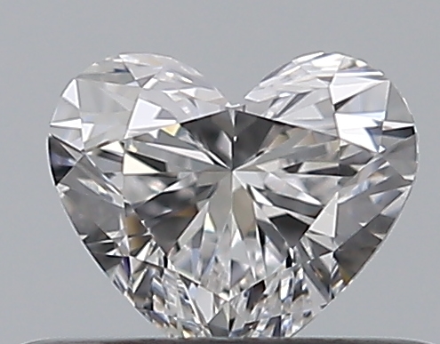 0.3 CaratD-VVS1 - Cut Heart Diamond