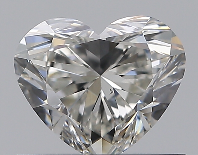0.6 CaratI-VS2 - Cut Heart Diamond