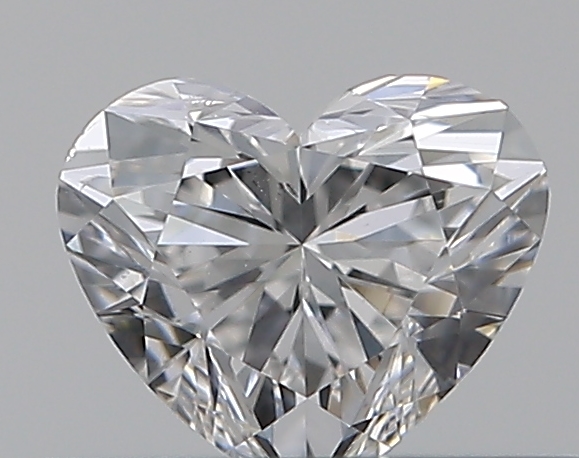 0.31 CaratE-VS2 - Cut Heart Diamond