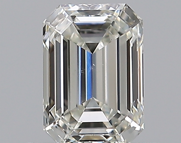 0.6 CaratI-SI1 - Cut Emerald Diamond
