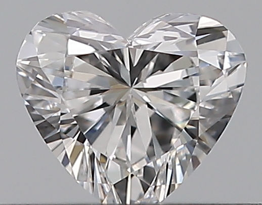0.3 CaratE-VS1 - Cut Heart Diamond