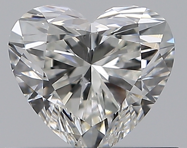 0.56 CaratI-SI1 - Cut Heart Diamond