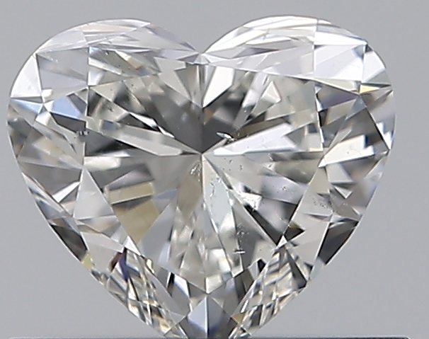 0.51 CaratI-SI1 - Cut Heart Diamond