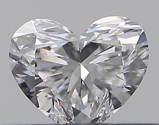 0.3 CaratD-VS2 - Cut Heart Diamond