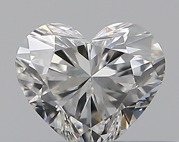 0.31 CaratH-VVS2 - Cut Heart Diamond