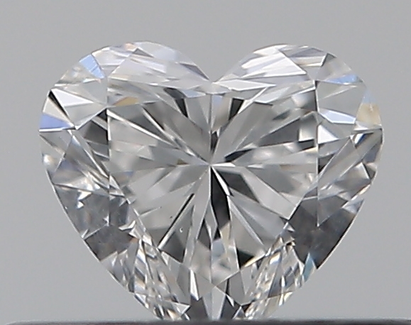 0.31 CaratF-SI2 - Cut Heart Diamond