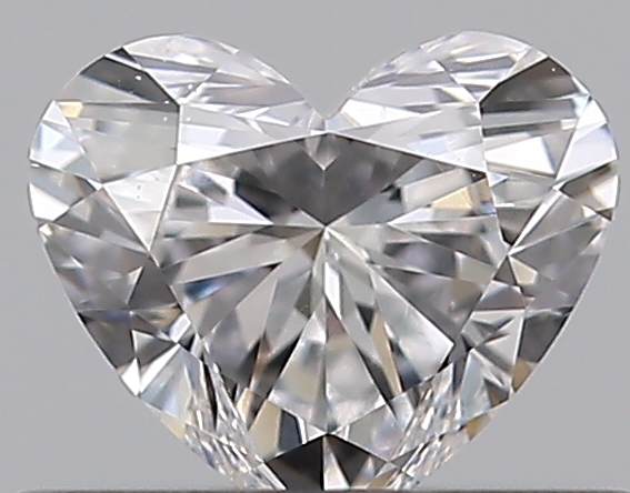 0.36 CaratD-VS2 - Cut Heart Diamond