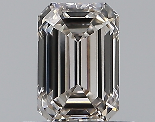 0.59 CaratK-VVS1 - Cut Emerald Diamond
